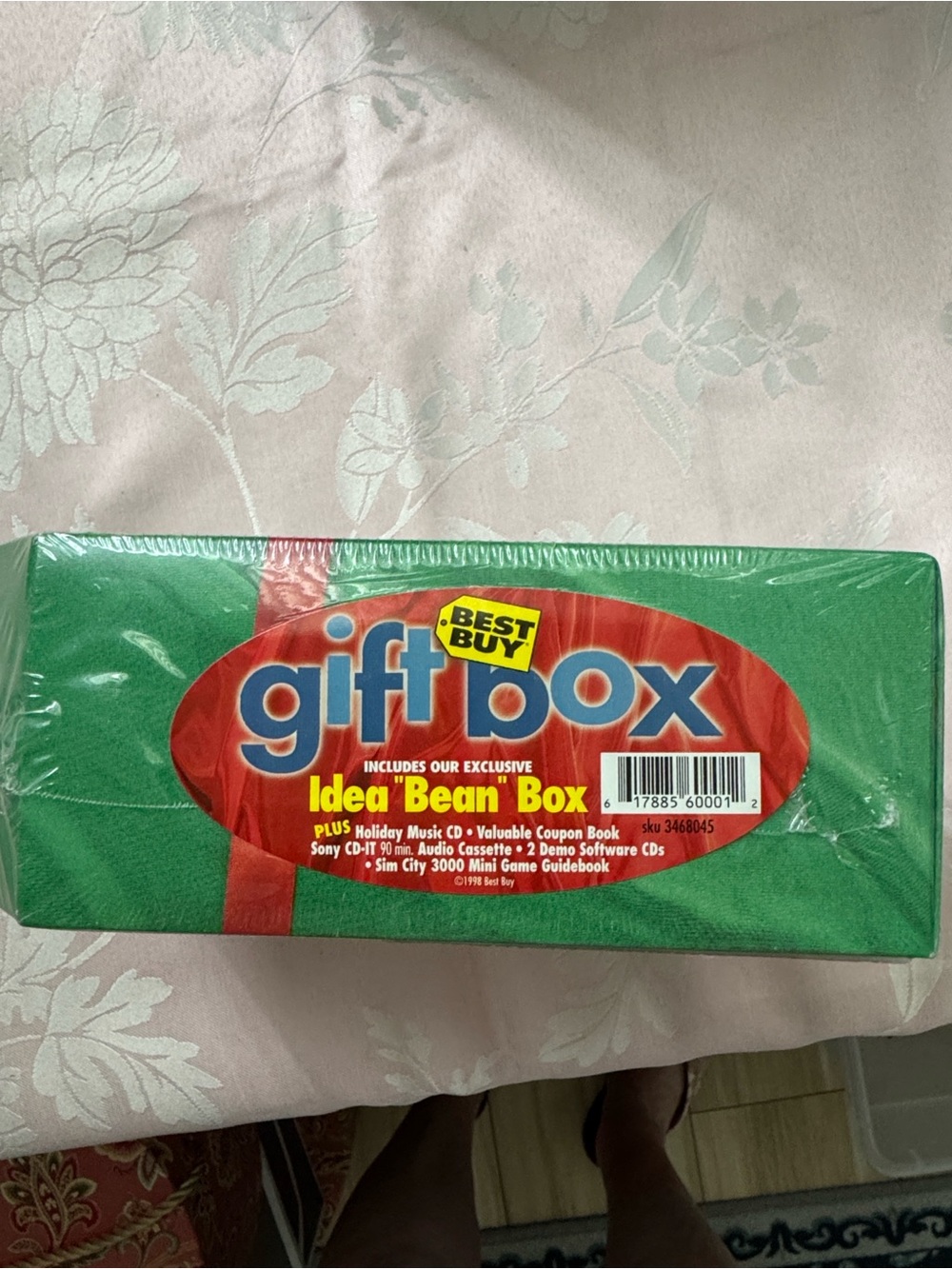 GiftBox Idea 'Bean' Box – Green